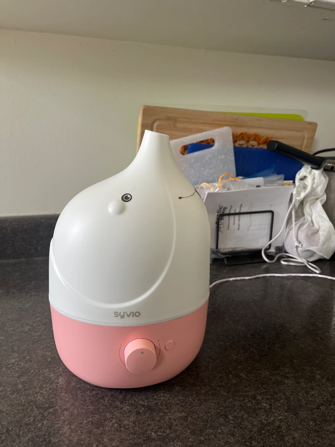 Syvio Humidifier/ Diffuser - Little Dolphin - photo 3