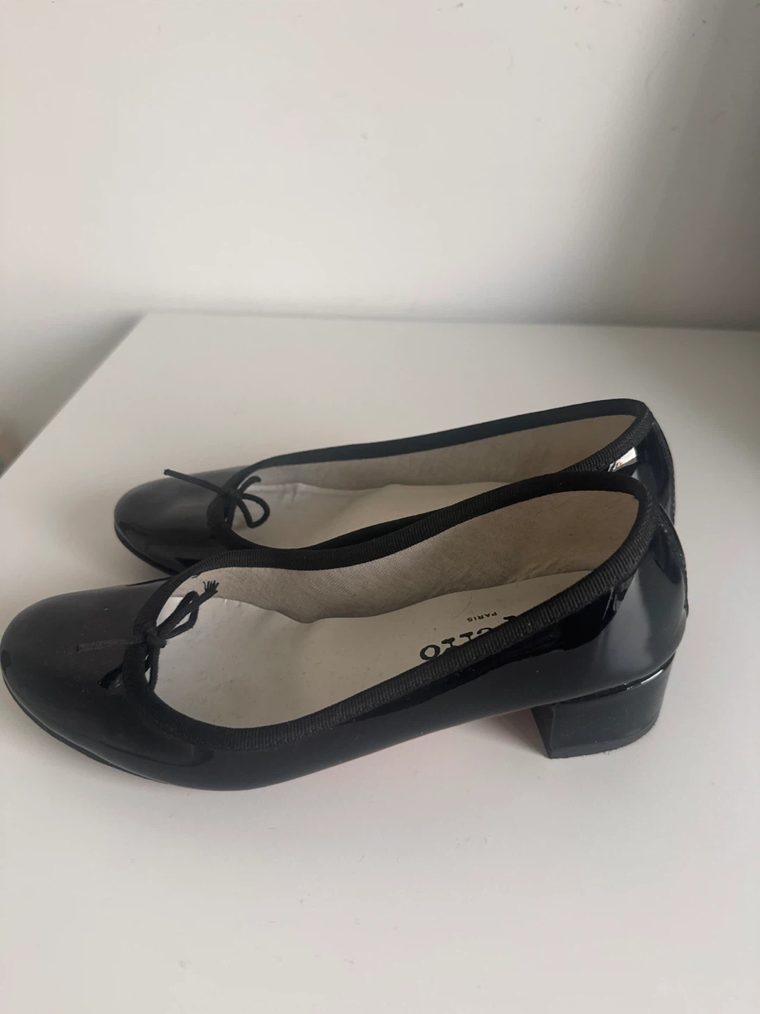 Repetto Black Camille Heels - photo 2