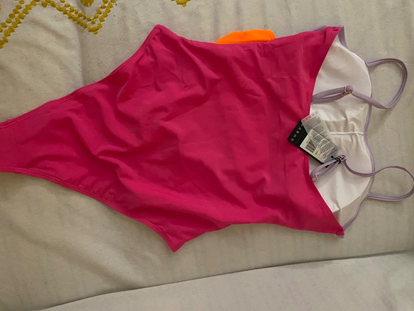Relleciga Colour Block Swimsuit, L - photo 2