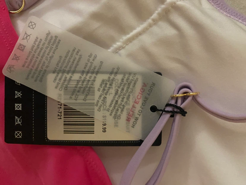 Relleciga Colour Block Swimsuit, L - photo 4