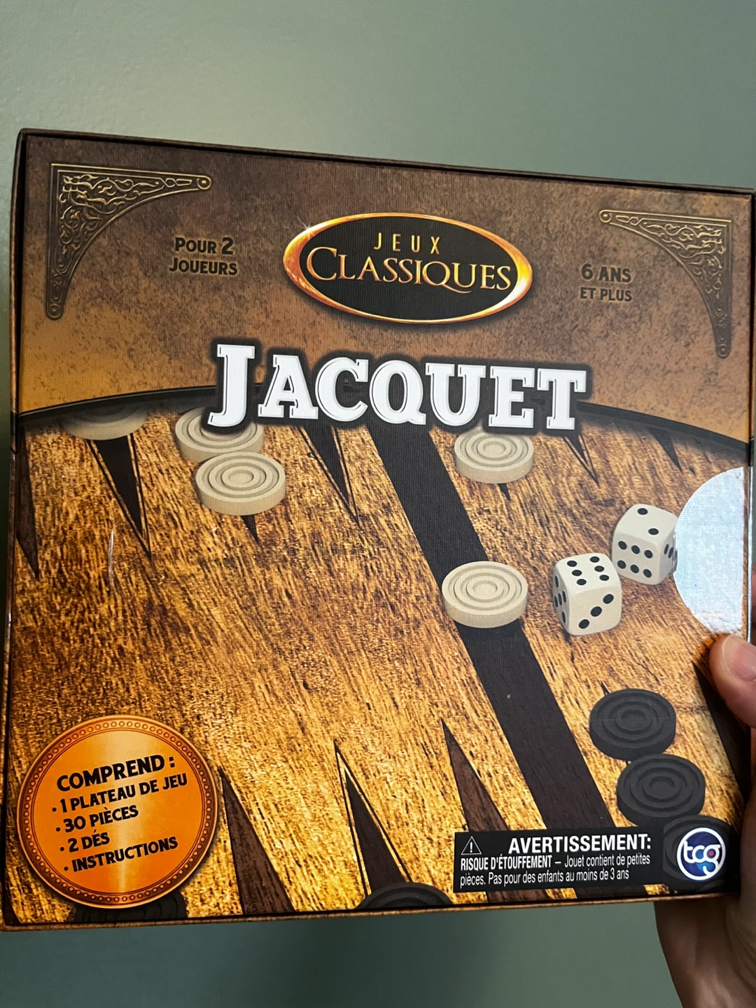 Classic Games Backgammon Set - photo 2