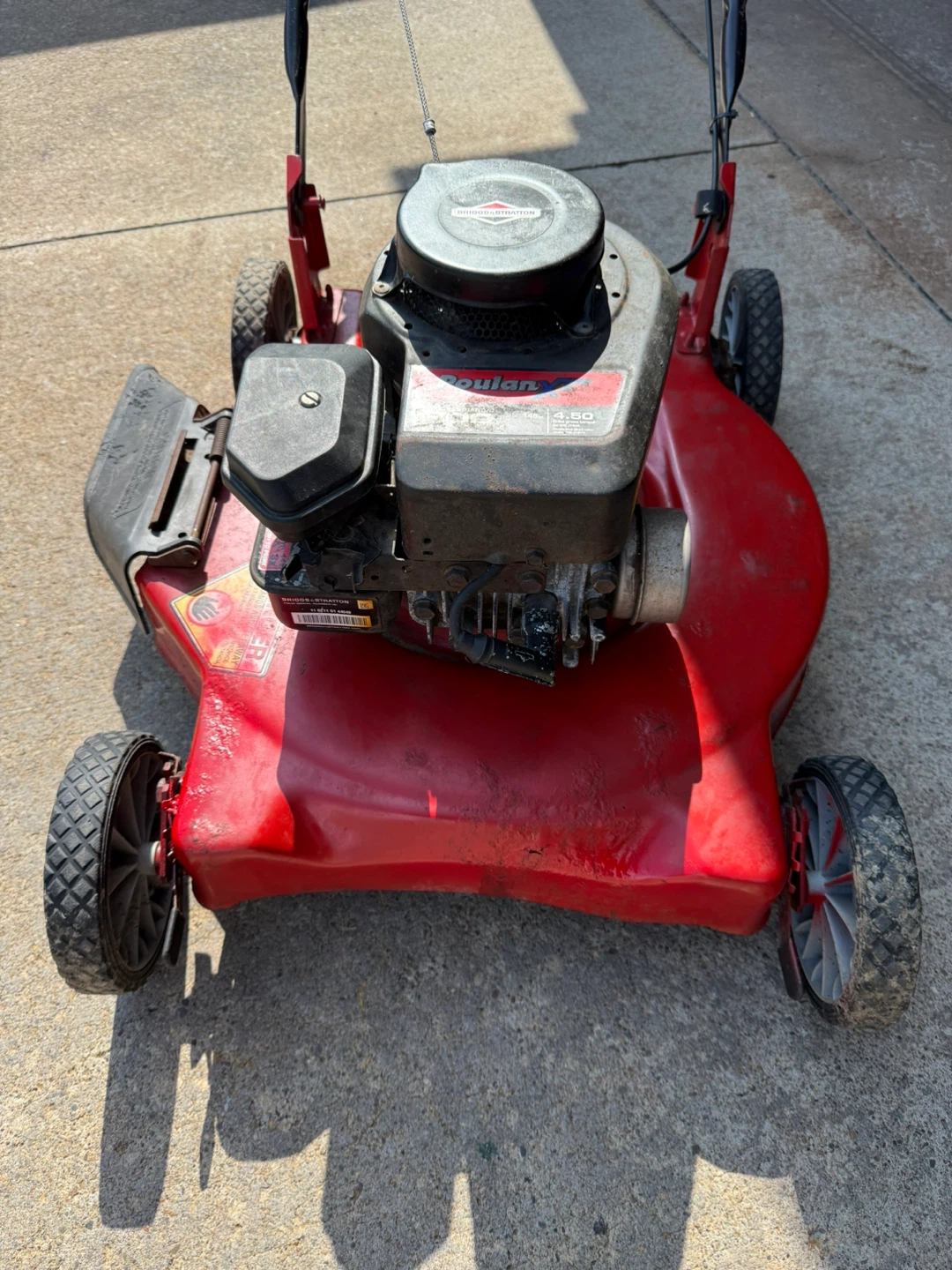 Poulan lawn mower - photo 2