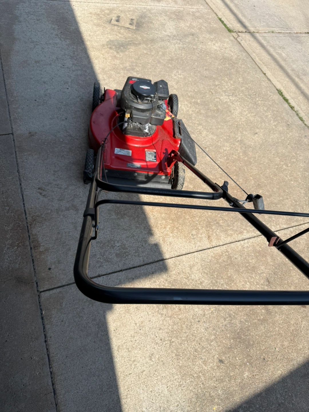 Poulan lawn mower - photo 4