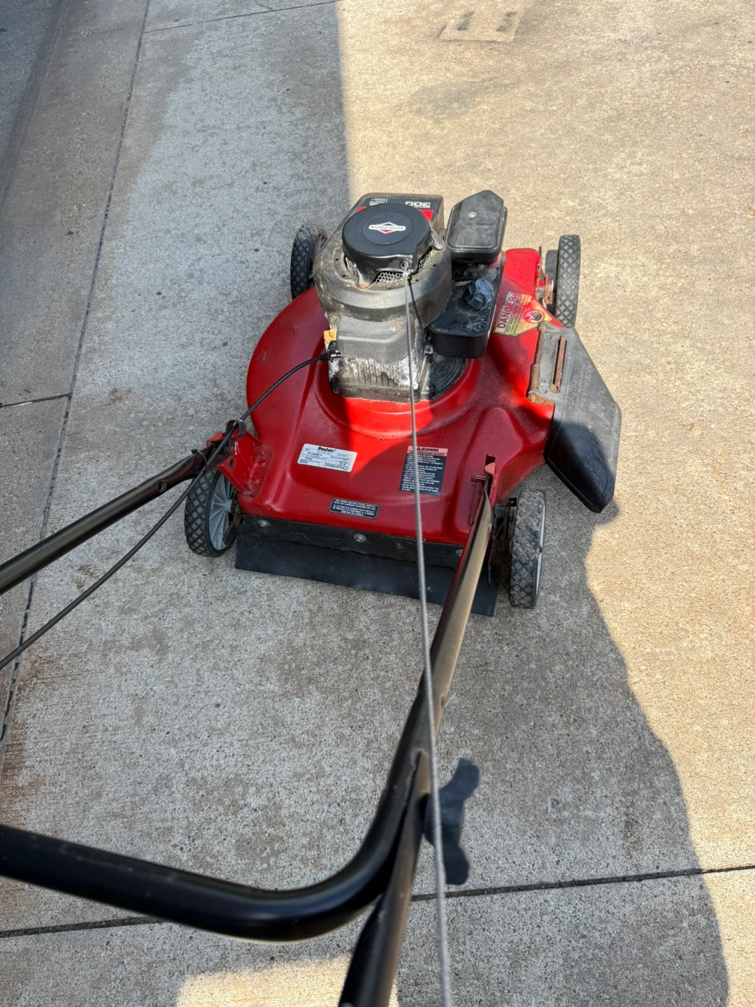 Poulan lawn mower - photo 5