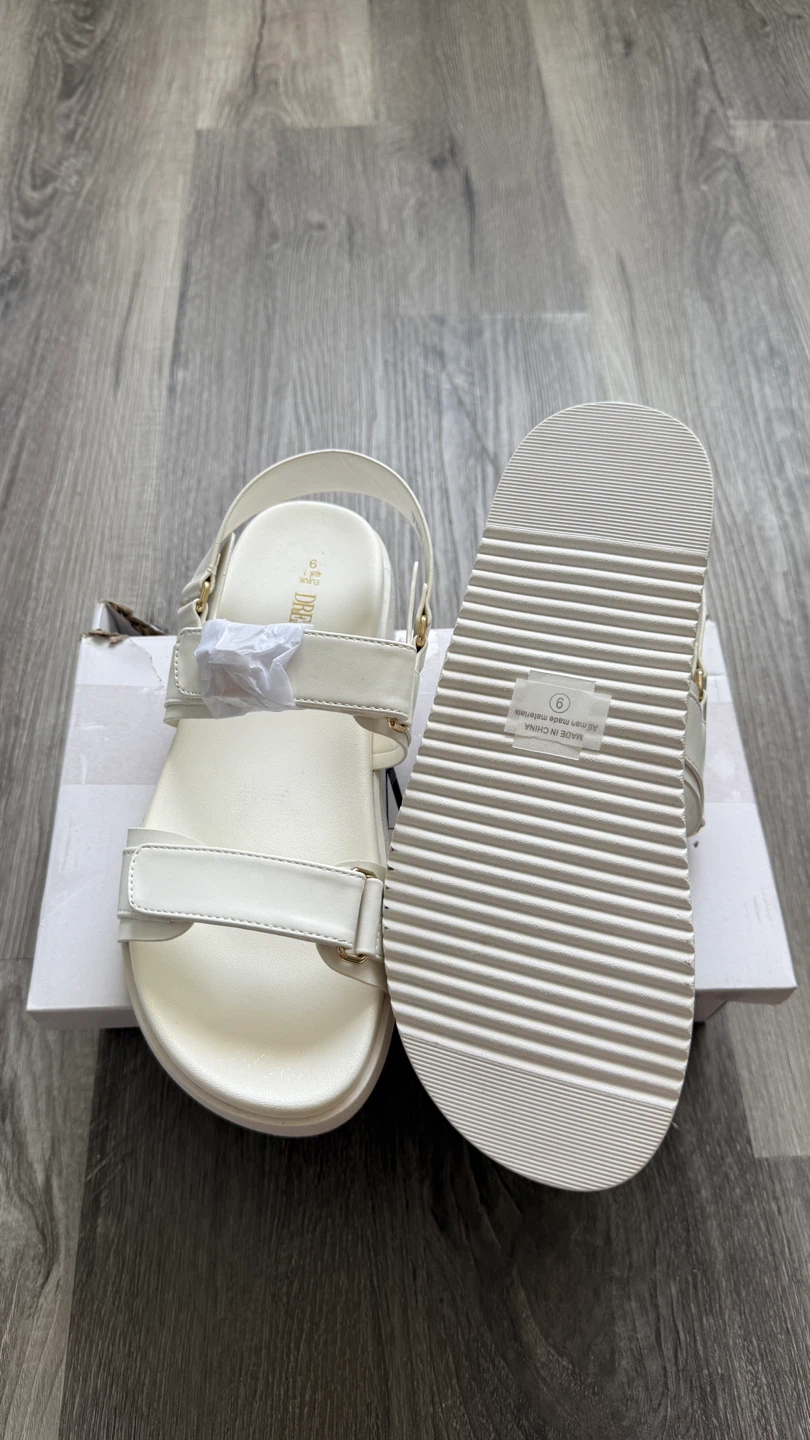 Size 9 New Women's Casual Sandals - photo 4