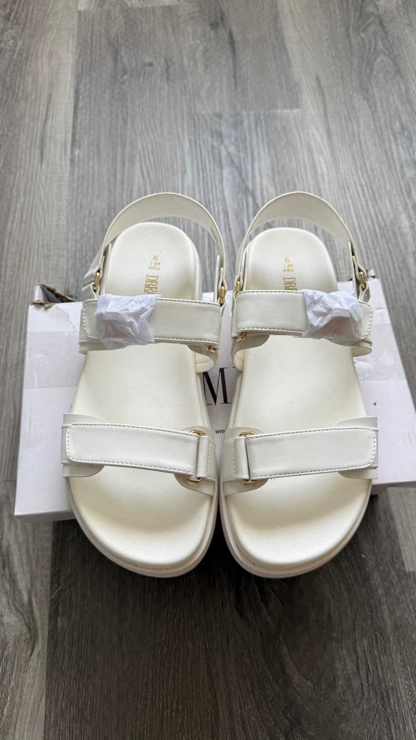 Size 9 New Women's Casual Sandals - photo 5