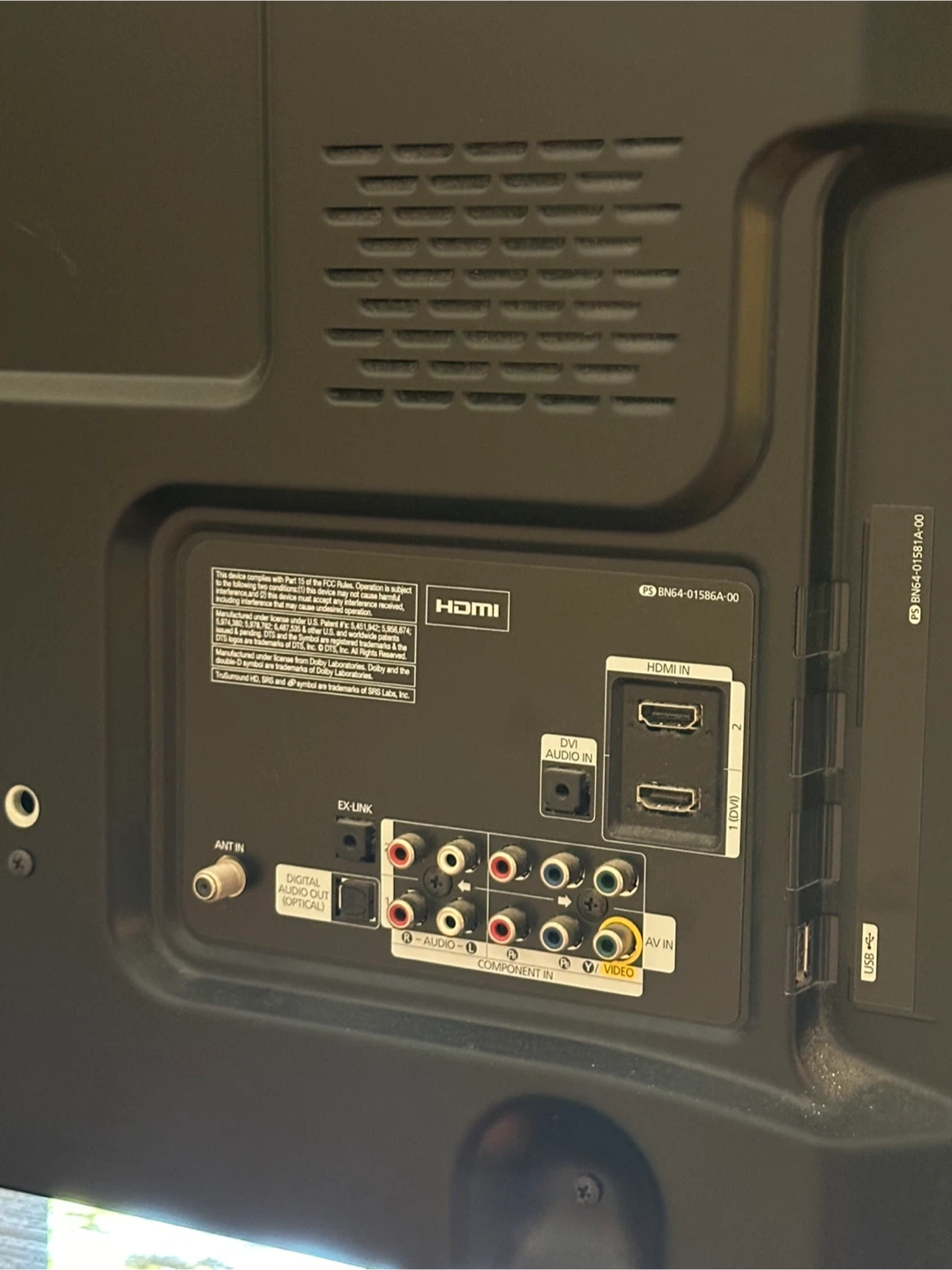 Samsung 43” 720p Plasma TV - photo 3