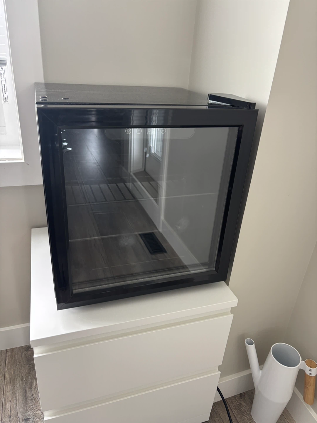 Black Mini Fridge