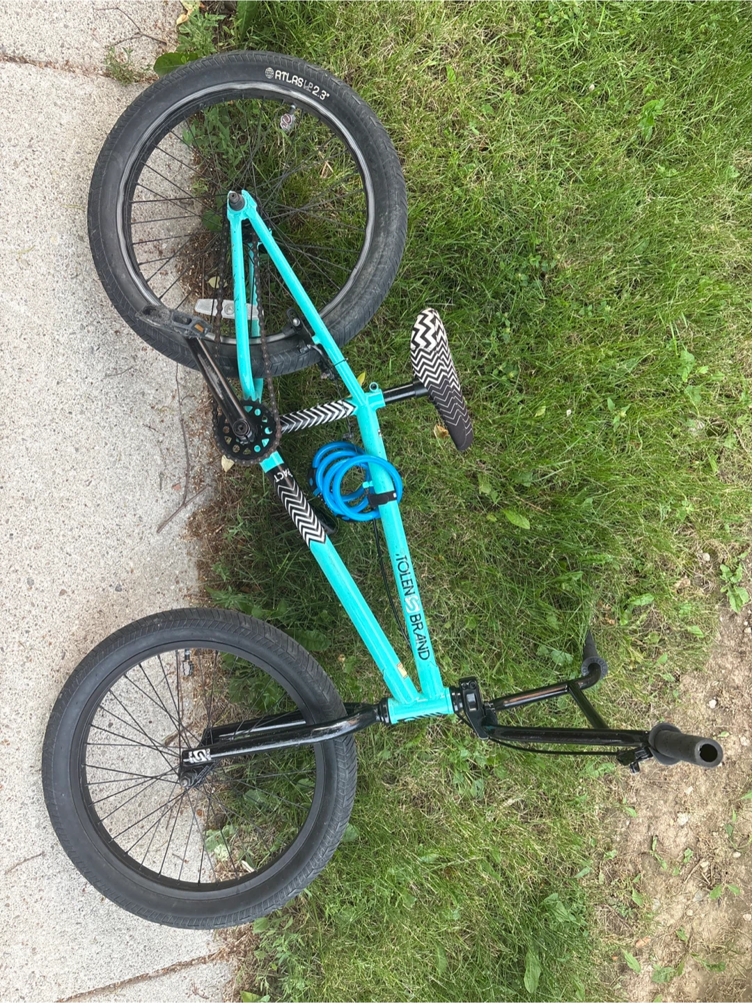 Stolen Brand BMX Bike