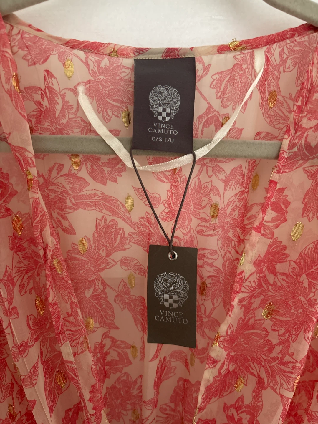 Vince Camuto Floral Print Maxi Dress - photo 2