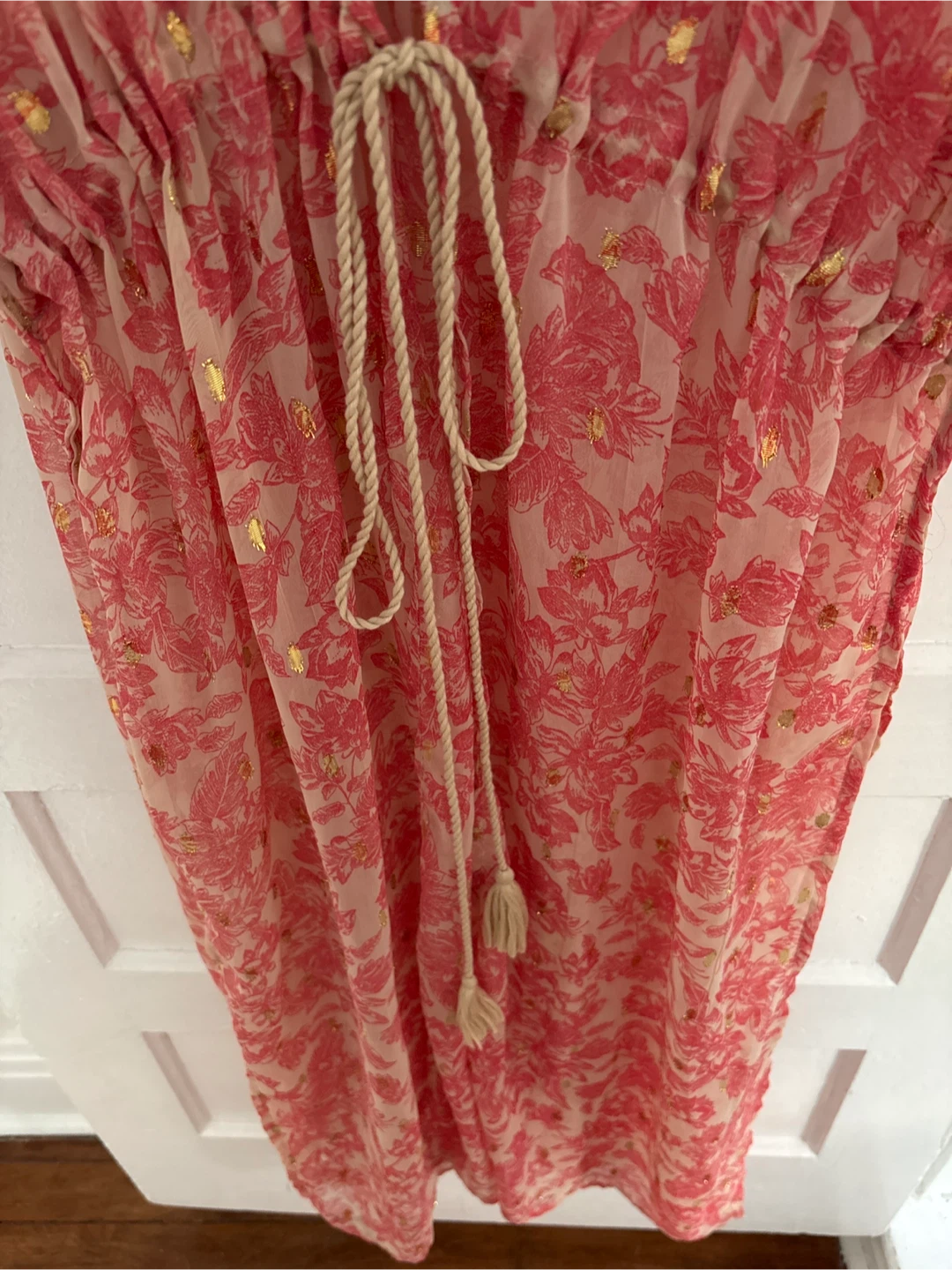 Vince Camuto Floral Print Maxi Dress - photo 3