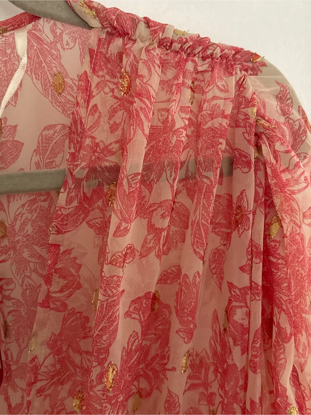 Vince Camuto Floral Print Maxi Dress - photo 5