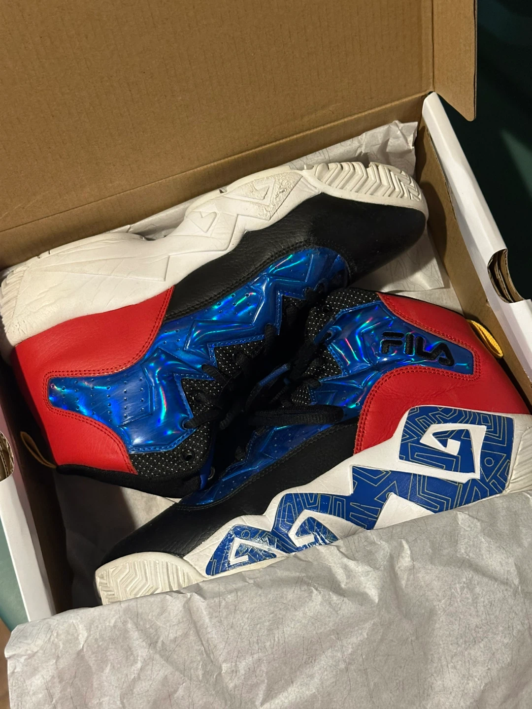 Fila MB Night Walk Kids' Shoes