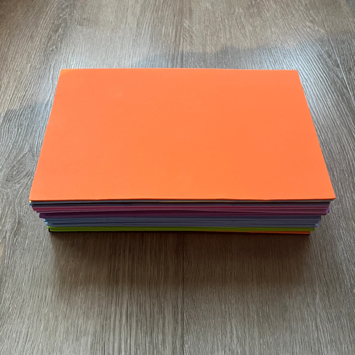 Assorted Colour Craft Foam Sheets