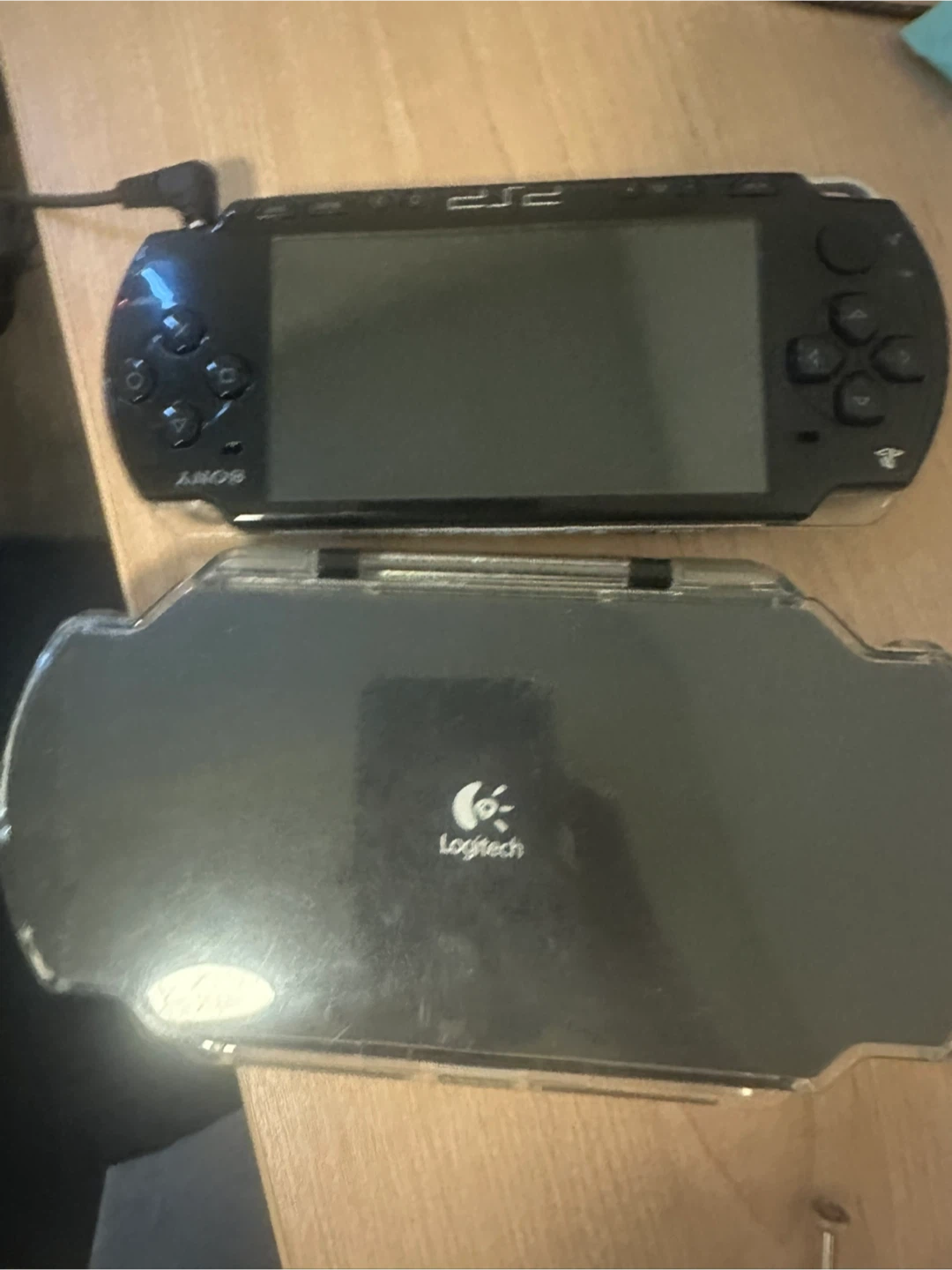 Sony PSP 2000 with Logitech Protective Case