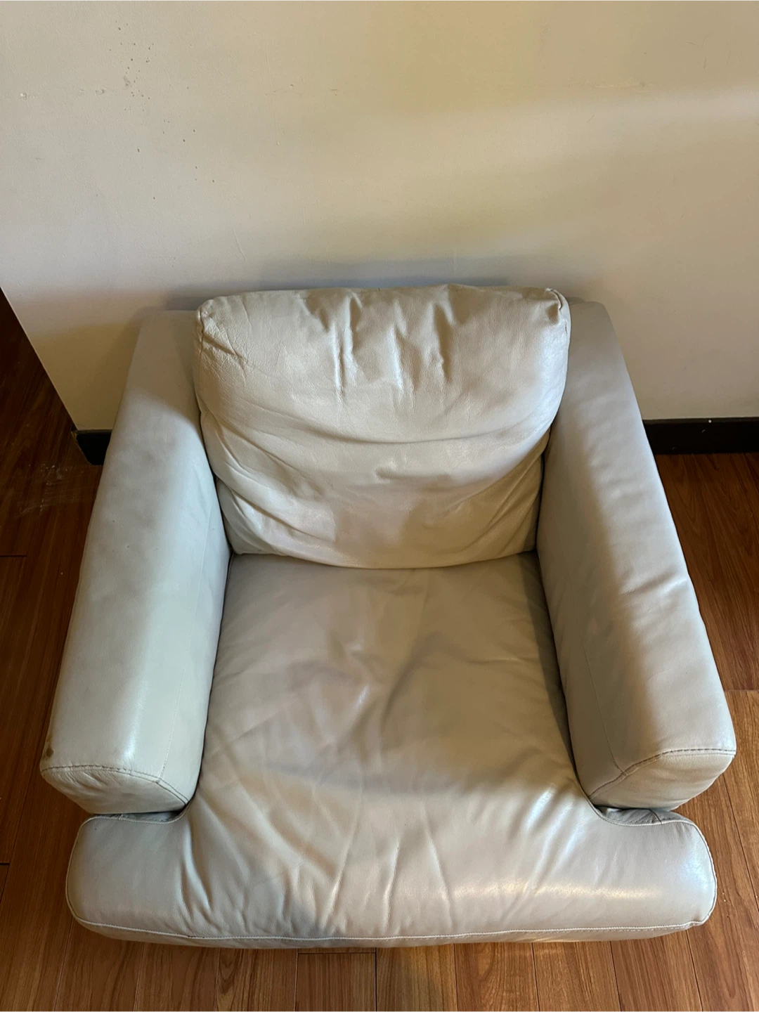 Natuzzi Editions leather armchair - photo 2