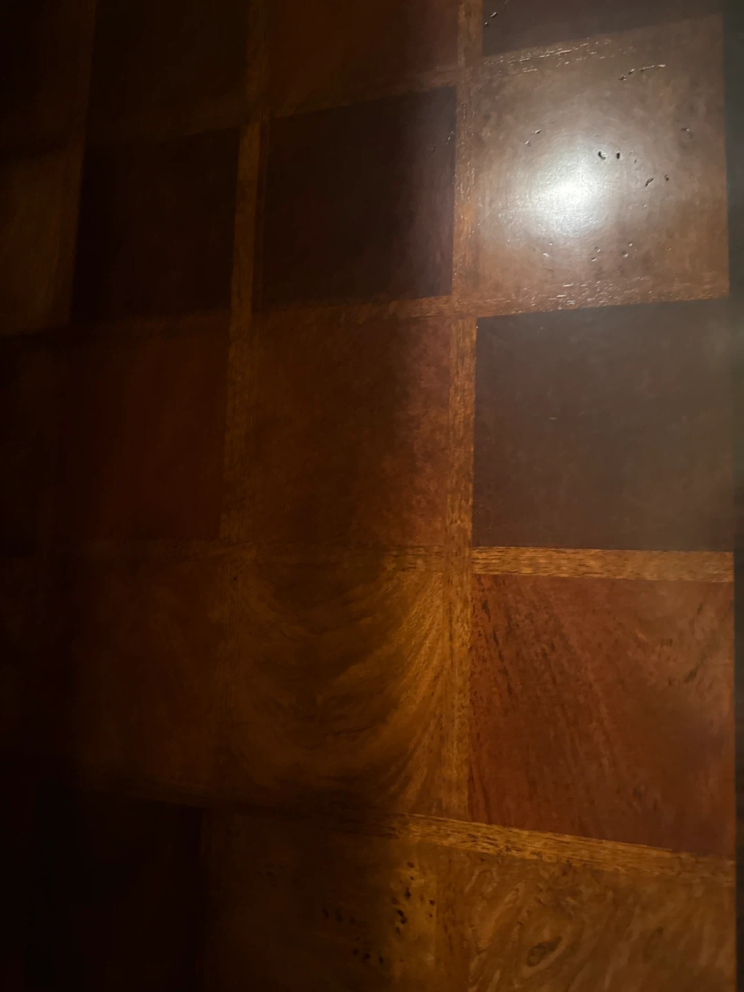 Vintage Wood Screen Divider