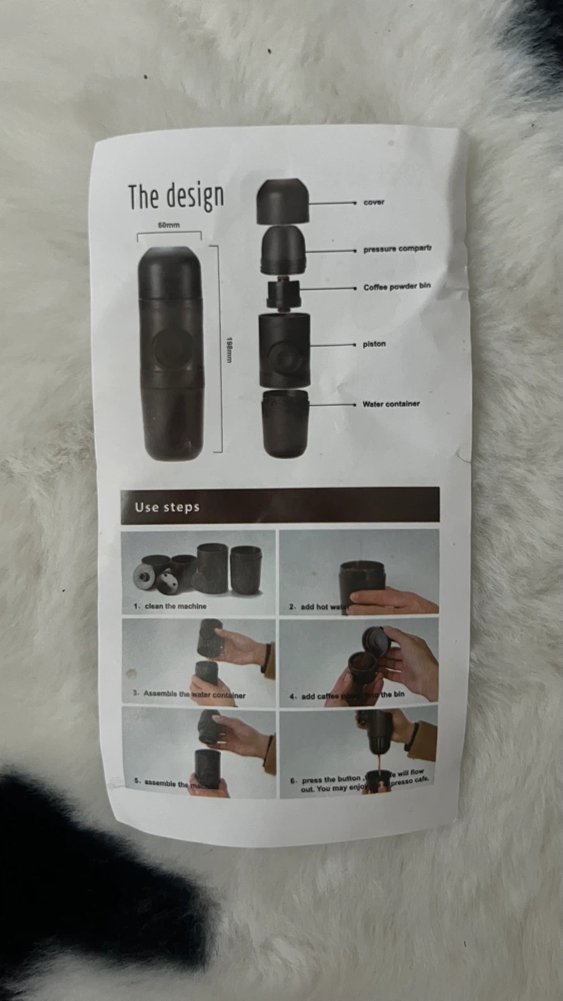 Portable Espresso Maker - photo 3