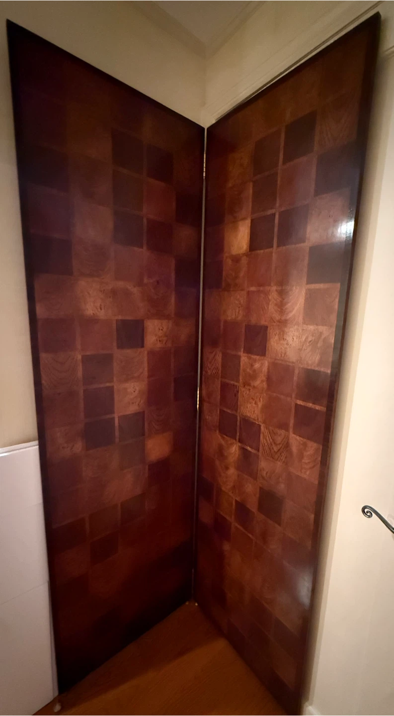 Vintage Wood Screen Divider - photo 2