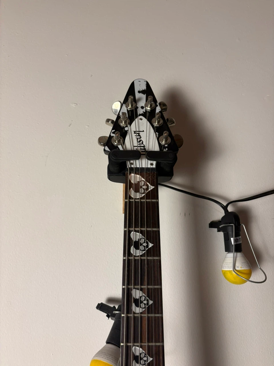 Epiphone Limited Edition Rob Flynn Love Death Flying V - photo 5