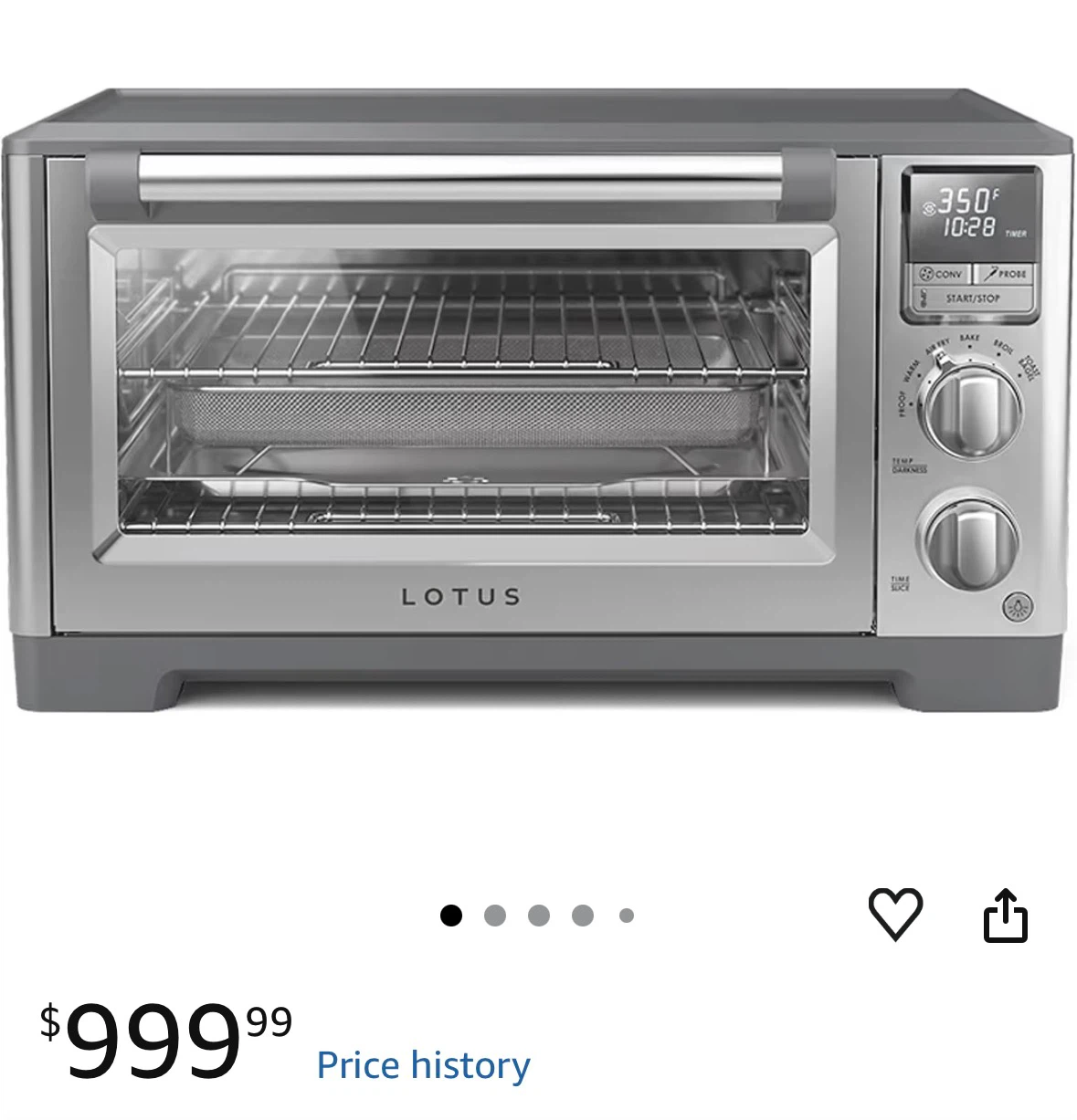 Lotus Professional Series, 1800 Watts, Stainless Steel, LTSCO500 - photo 2