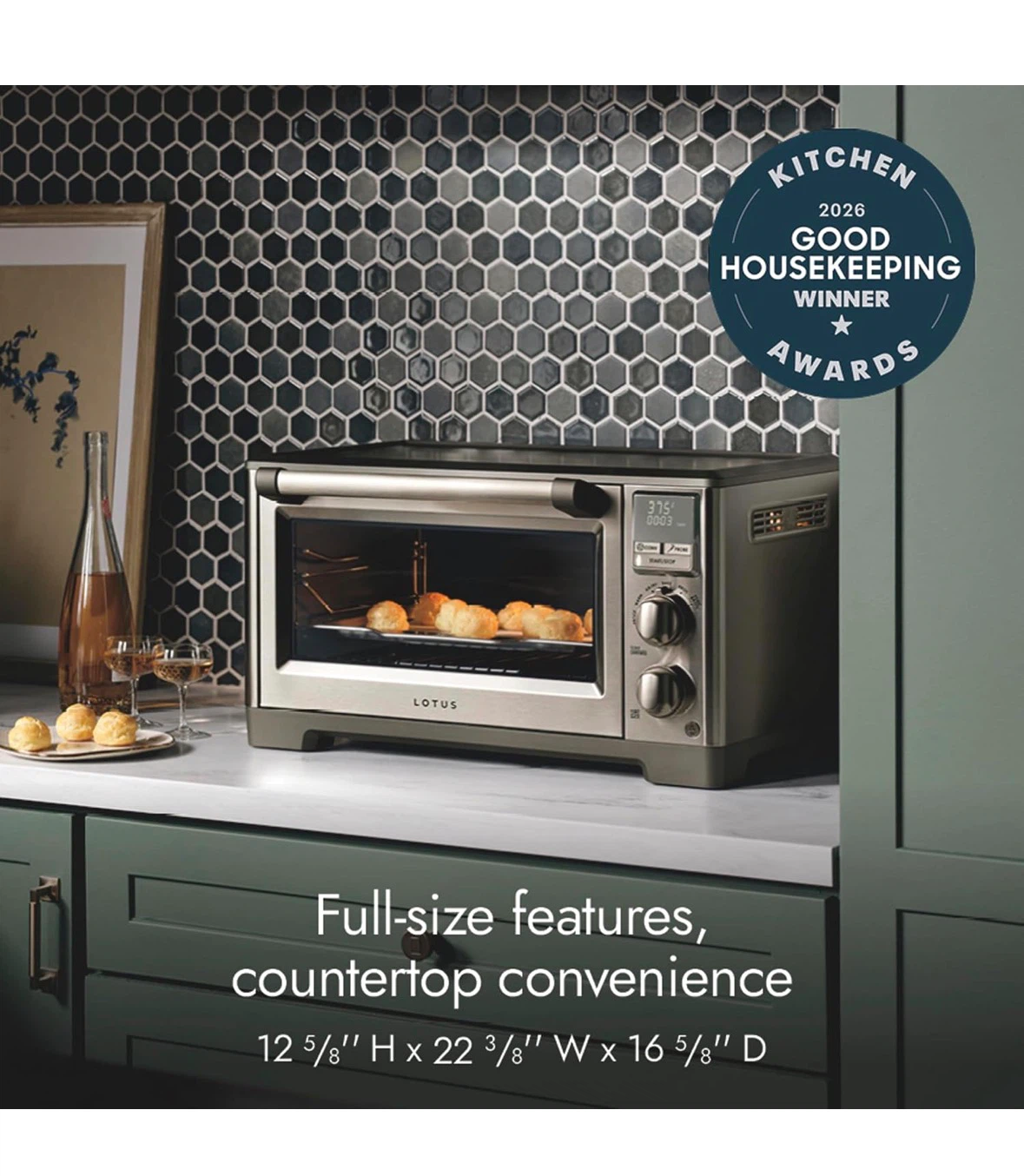 Lotus Professional Series, 1800 Watts, Stainless Steel, LTSCO500 - photo 5