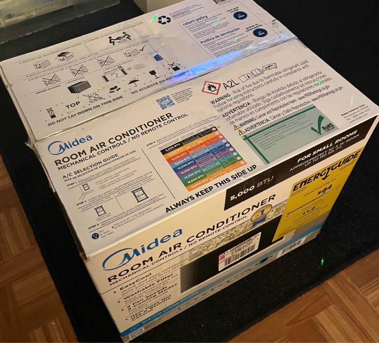 Brand new Midea AC 5000BTU - photo 2