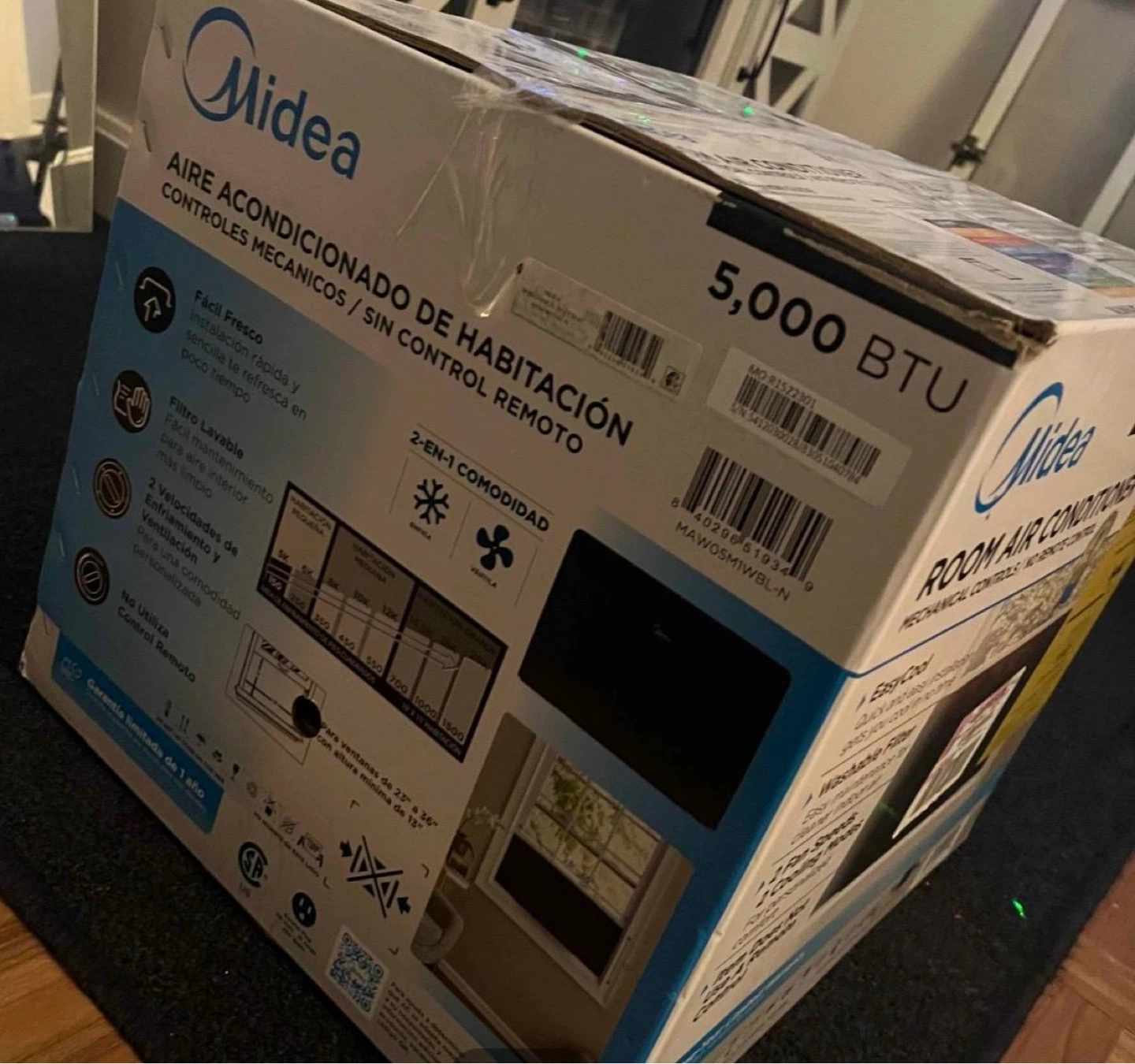 Brand new Midea AC 5000BTU - photo 3
