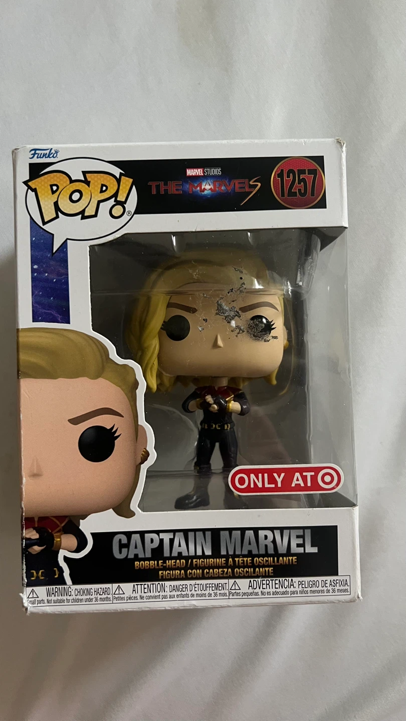 Funko Pop! Captain Marvel #1257 The Marvels
