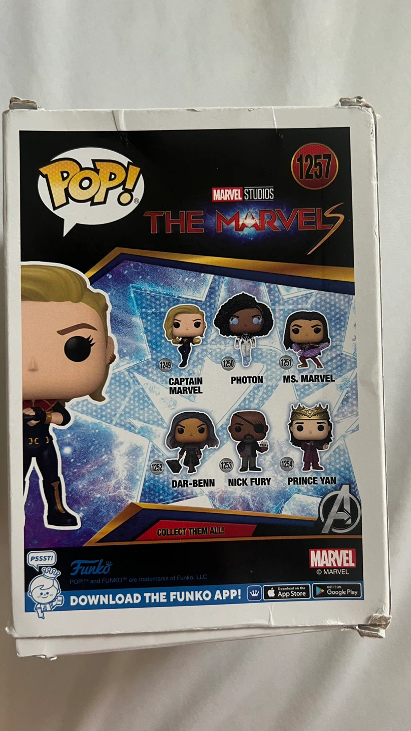 Funko Pop! Captain Marvel #1257 The Marvels - photo 2