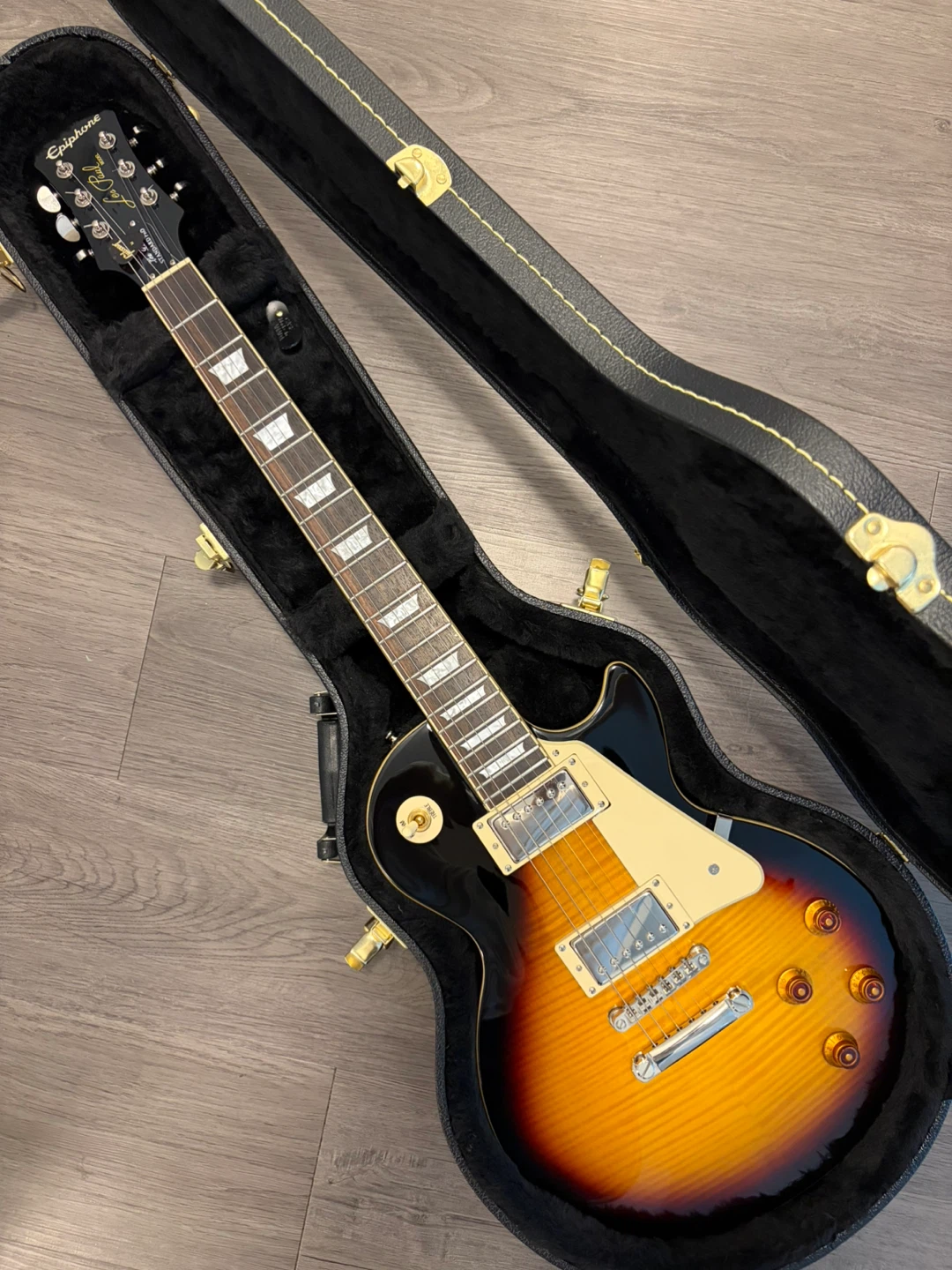 Epiphone Les Paul Standard Pro PlusTop Electric Guitar