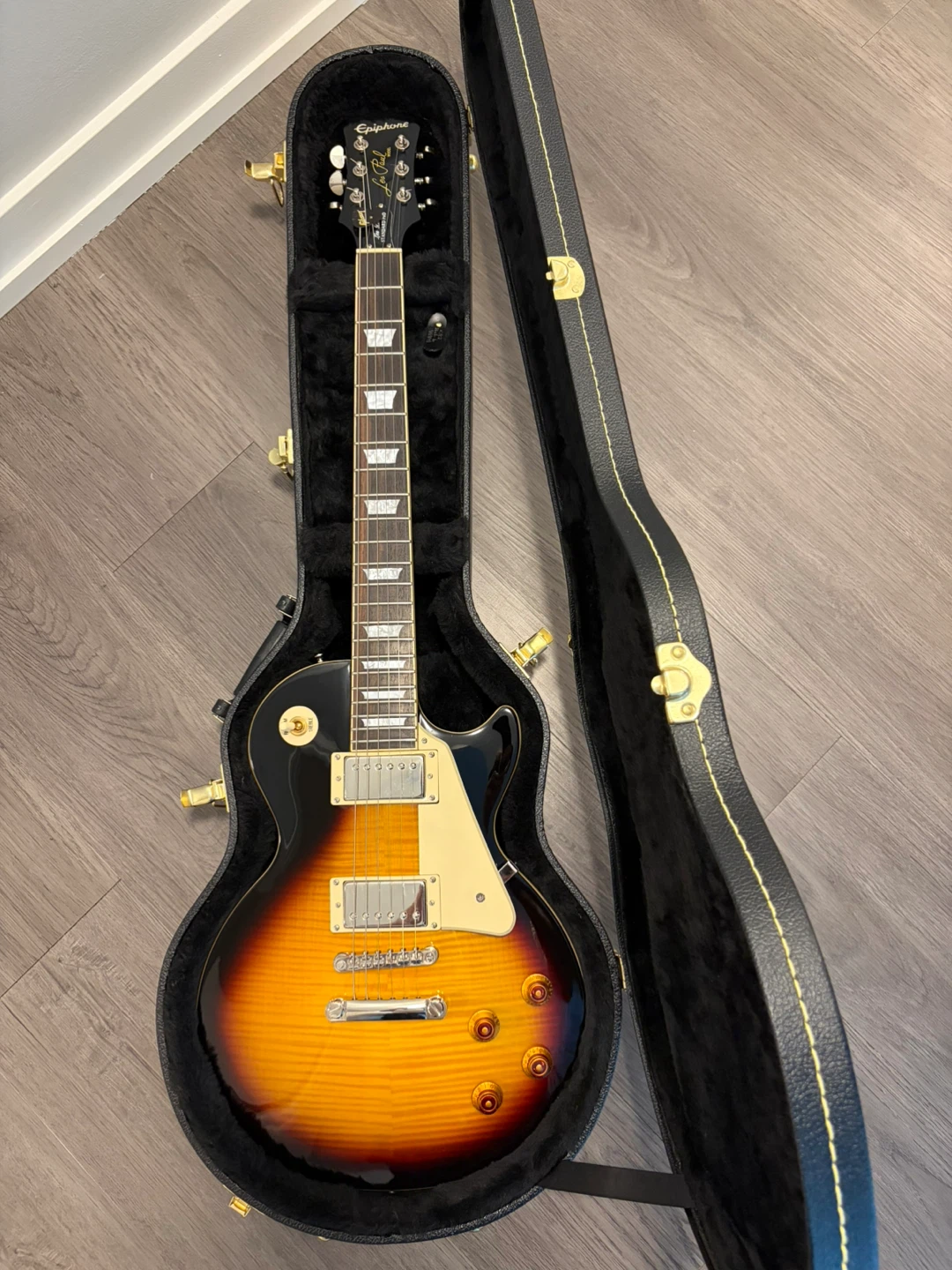 Epiphone Les Paul Standard Pro PlusTop Electric Guitar - photo 2