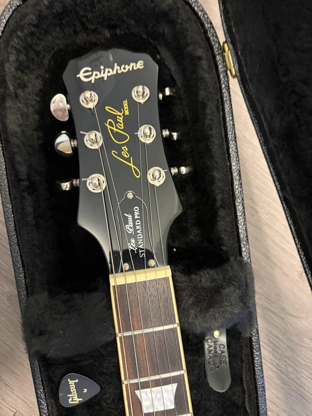 Epiphone Les Paul Standard Pro PlusTop Electric Guitar - photo 3