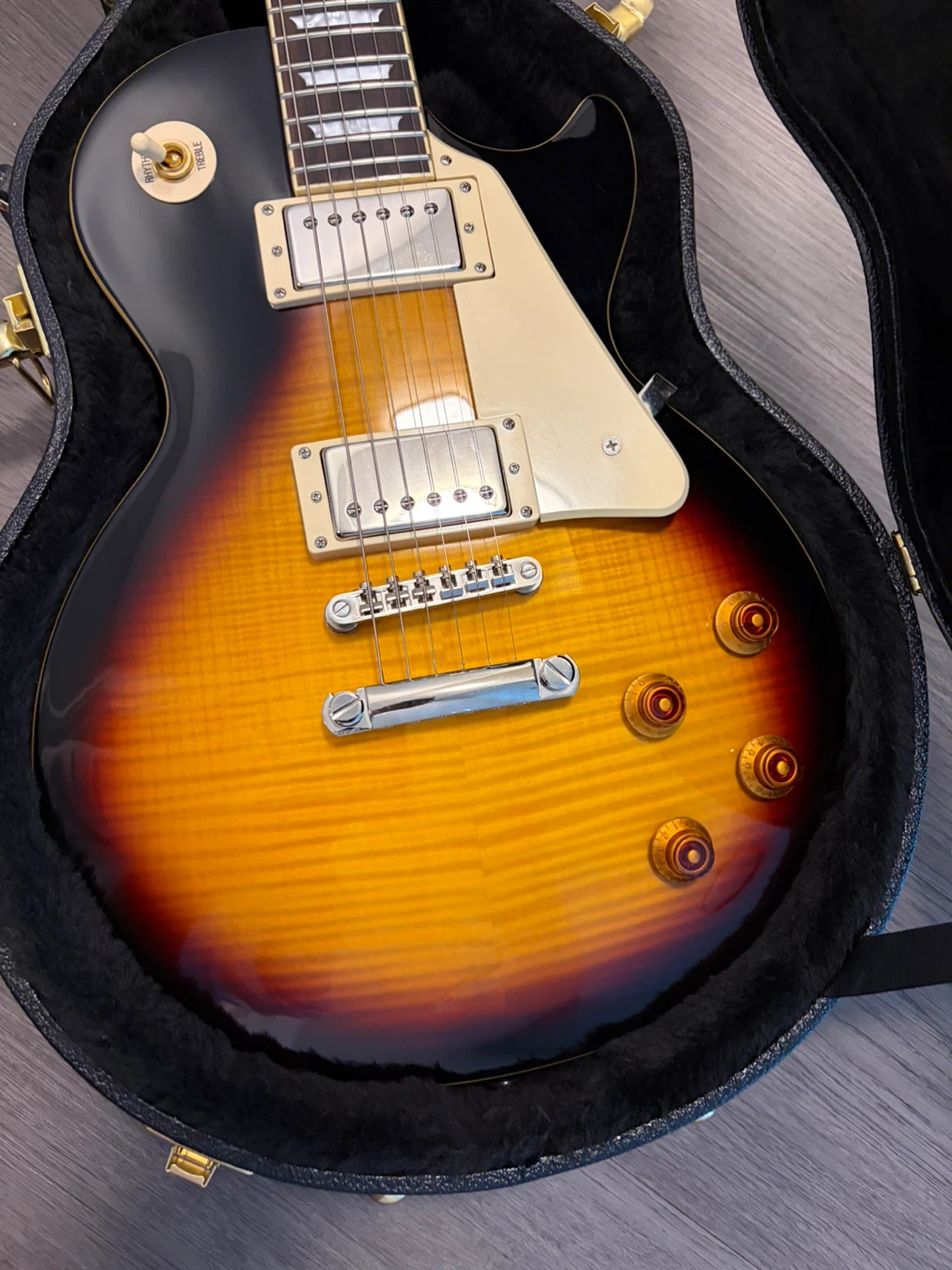 Epiphone Les Paul Standard Pro PlusTop Electric Guitar - photo 4