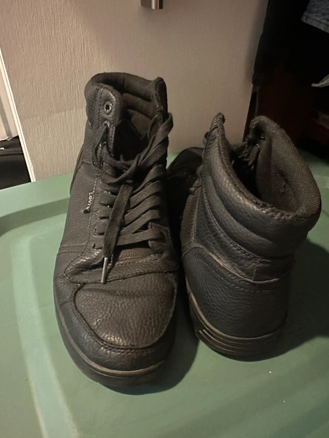 Levi's Men's Black High-Top Sneakers - photo 2