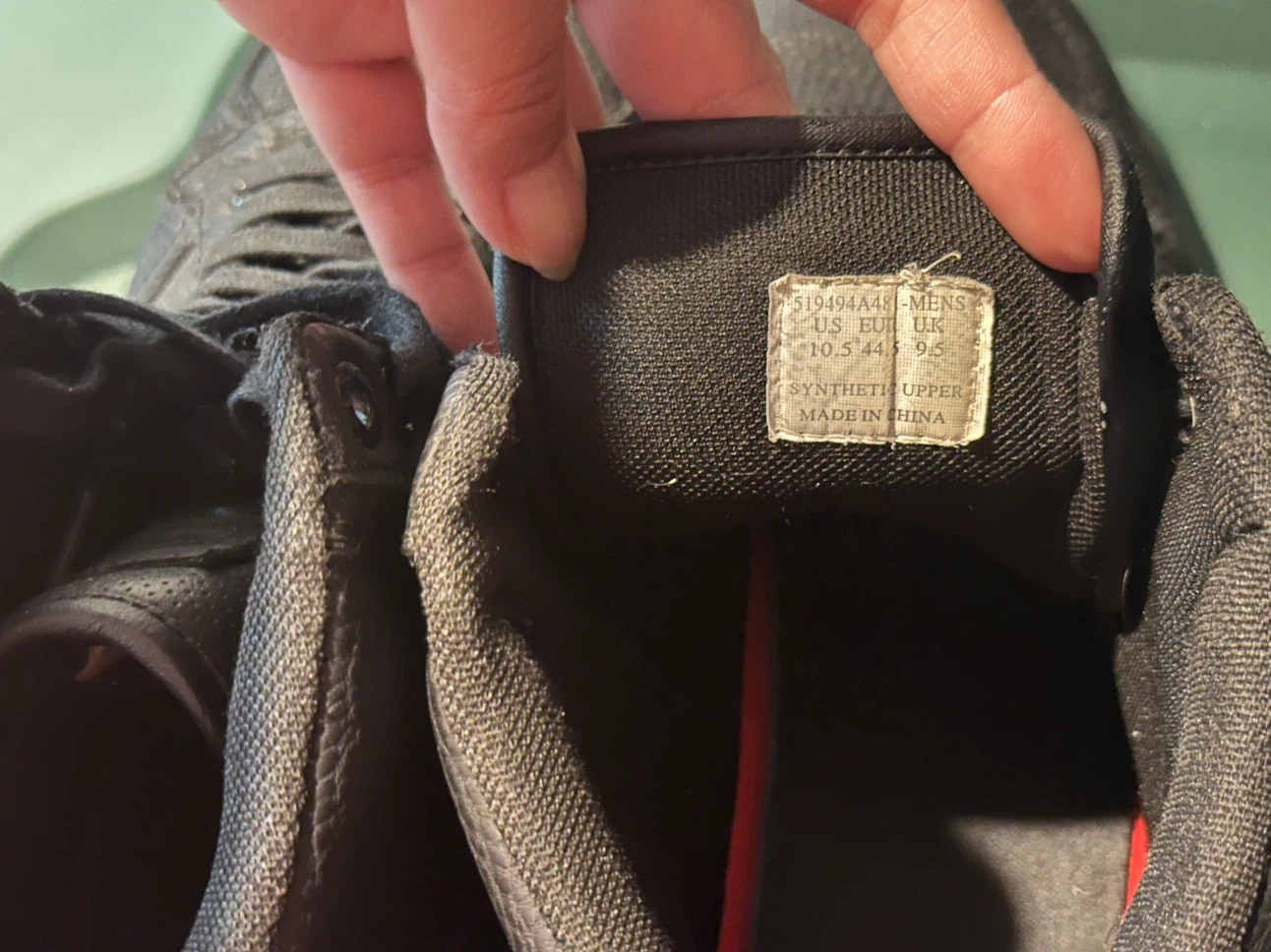 Levi's Men's Black High-Top Sneakers - photo 3