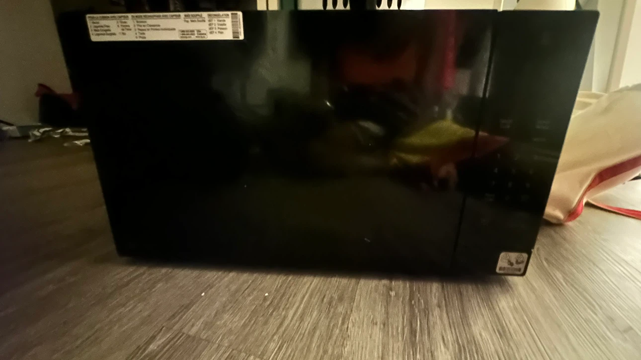 LG Microwave