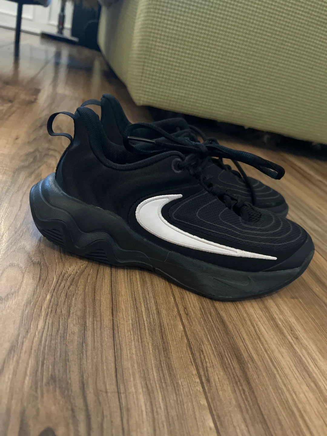 Selling because they are too small