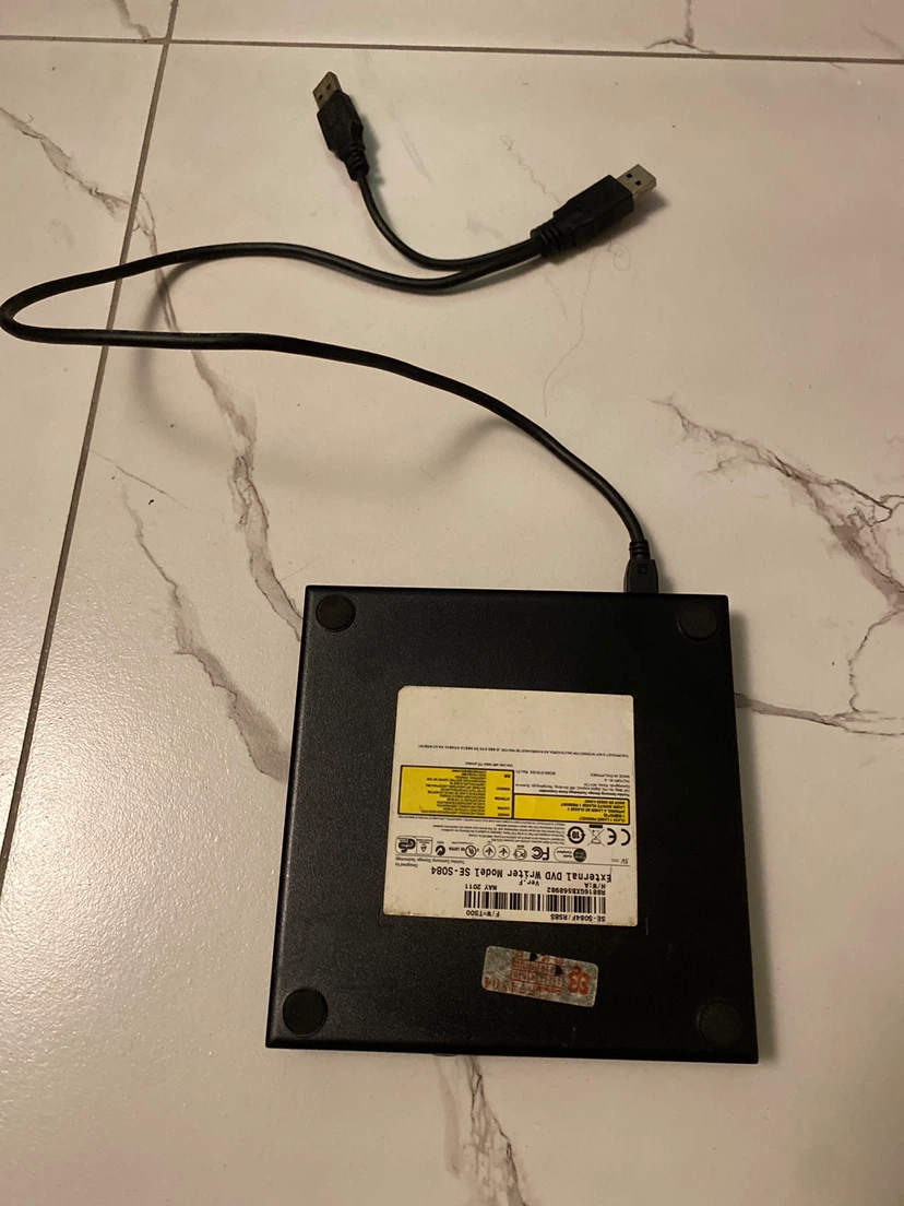 Samsung External DVD Drive - photo 2