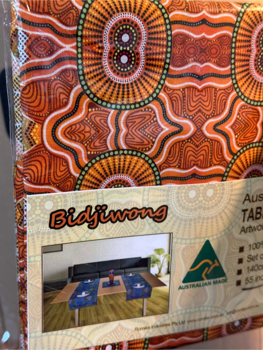 Bidjiwong Art table runner set - photo 2