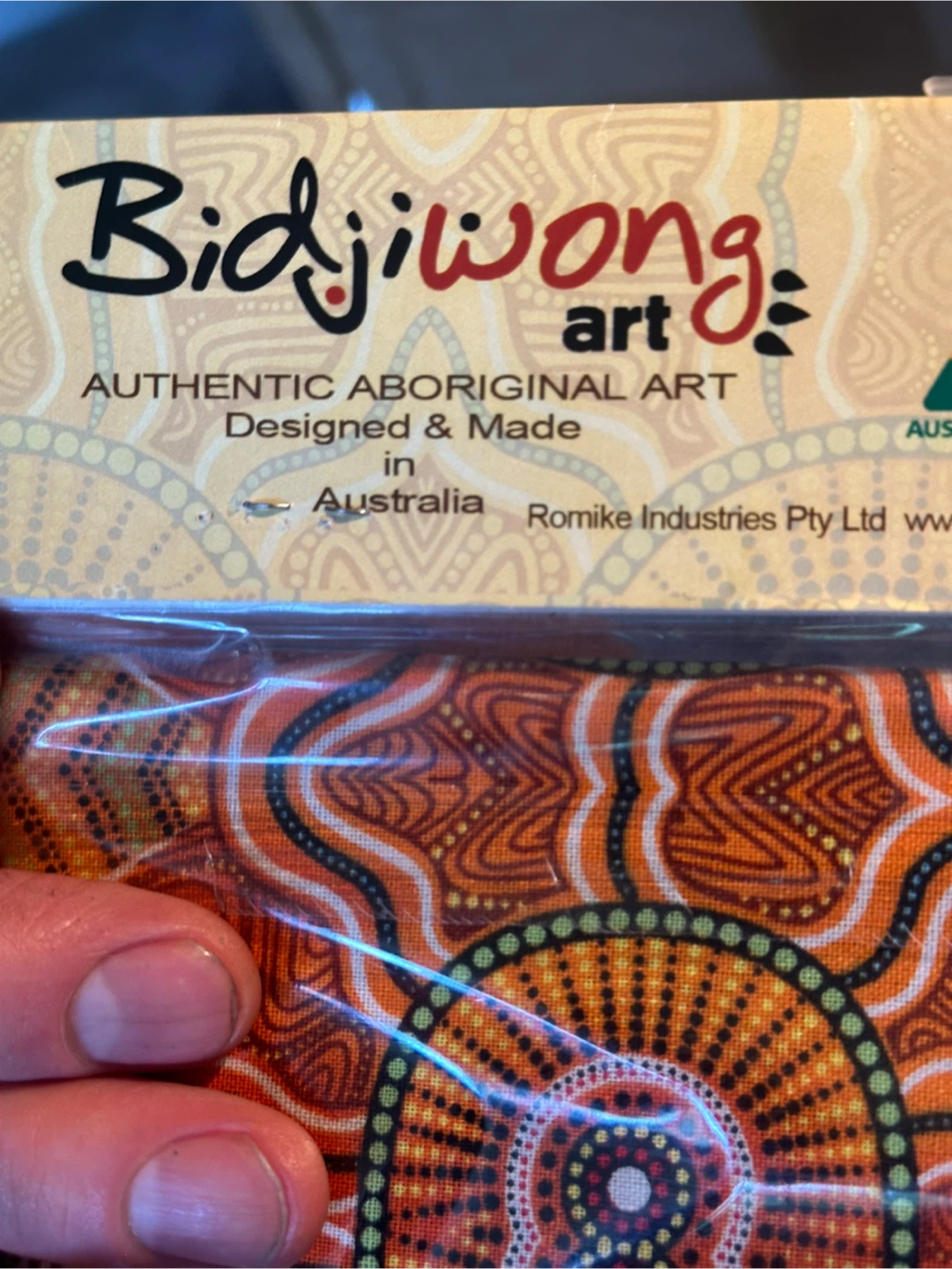 Bidjiwong Art table runner set - photo 5