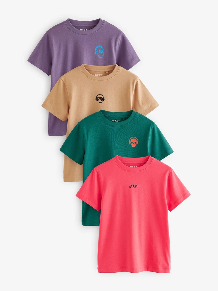 Bundle of 4 Women's T-Shirts