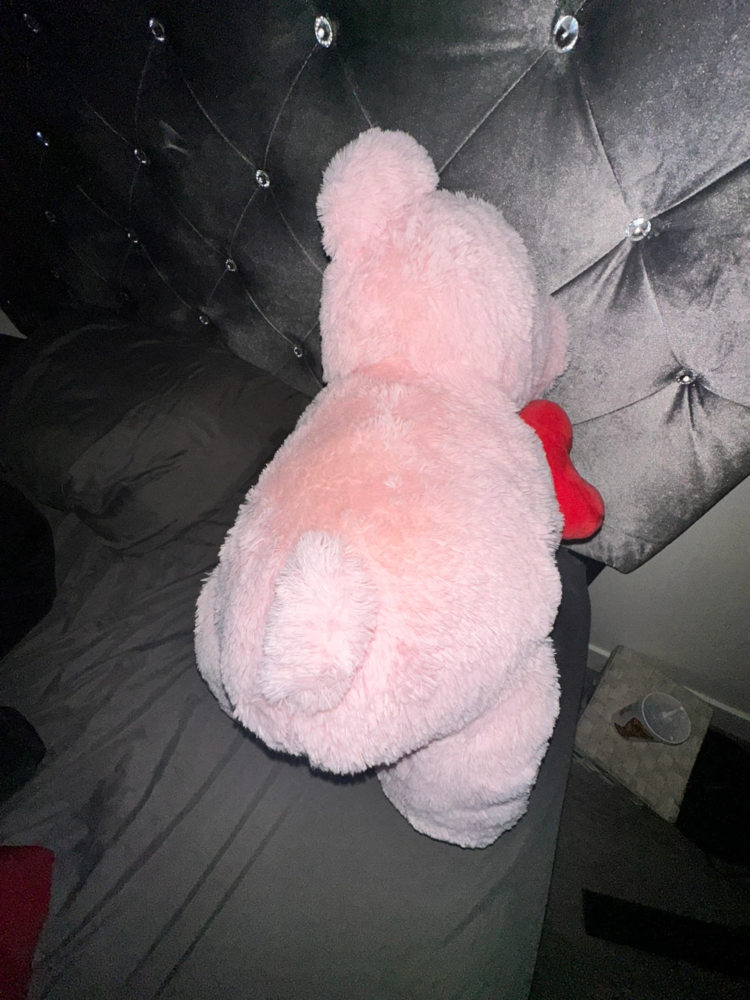 Pink Teddy Bear with Heart - photo 3
