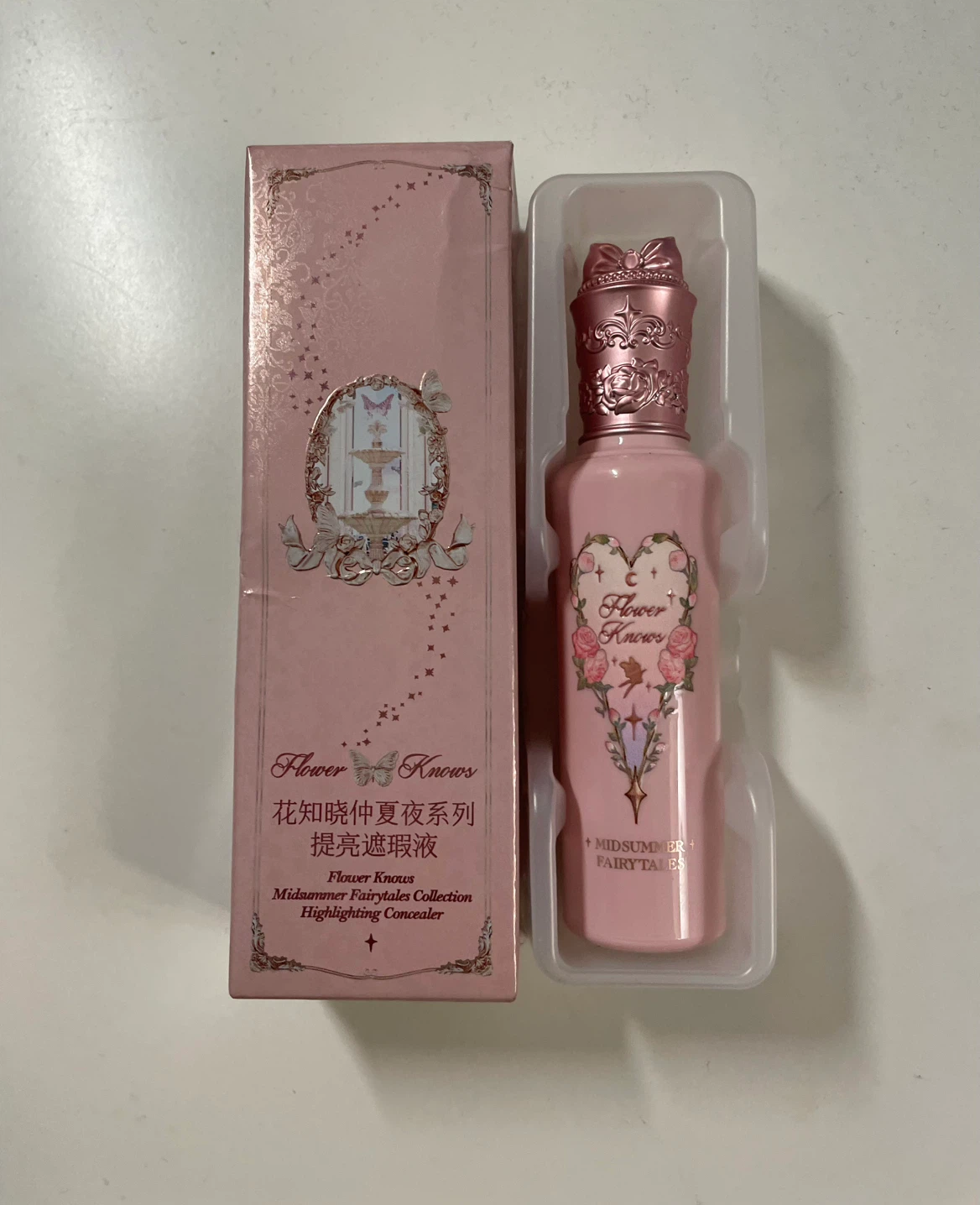 FLOWERKNOWS Concealer - WH01