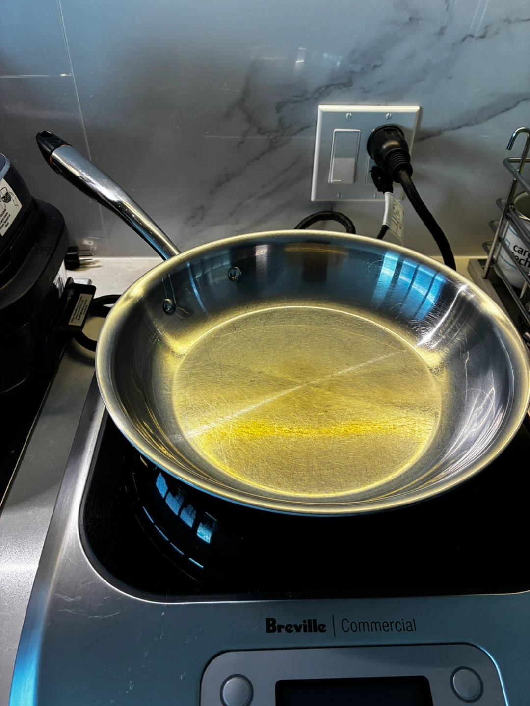Hestan Cue 11" Stainless Steel Frying Pan - photo 4