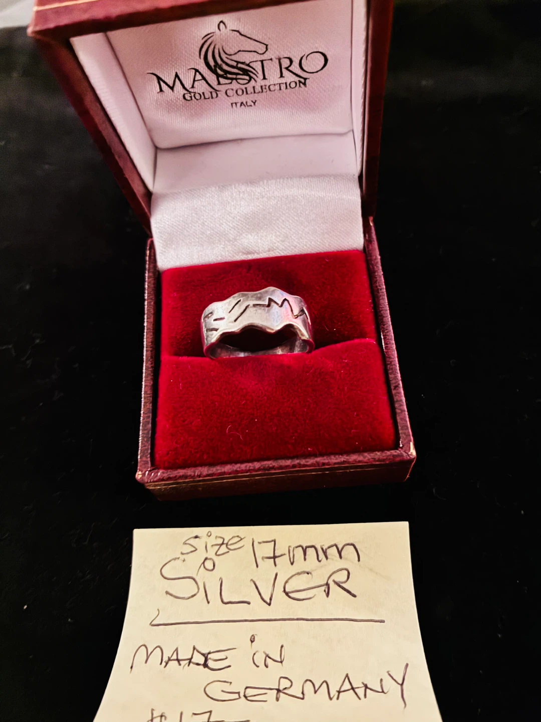 Maestro Genuine Silver Collection Ring - photo 2