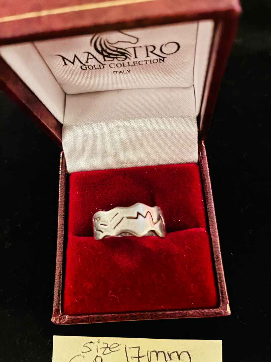 Maestro Genuine Silver Collection Ring - photo 3