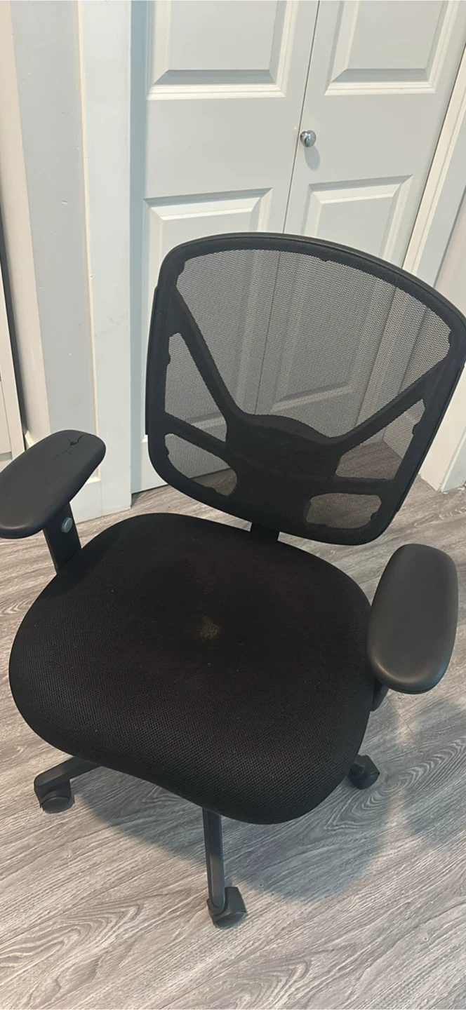 Black Mesh Back Office Chair