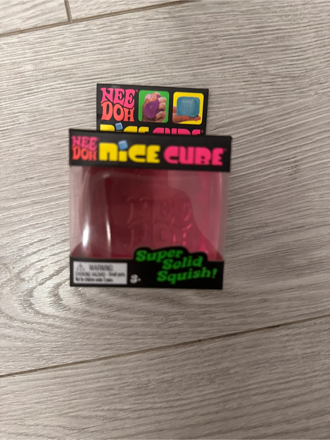 Nee Doh Nice Cube Super Solid Squishy - photo 2
