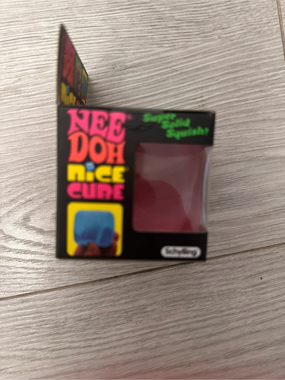 Nee Doh Nice Cube Super Solid Squishy - photo 3